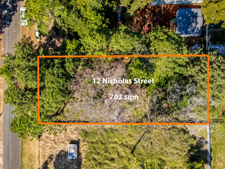 Second view of Homely land listing, 12 Nicholas Street, Russell Island QLD 4184