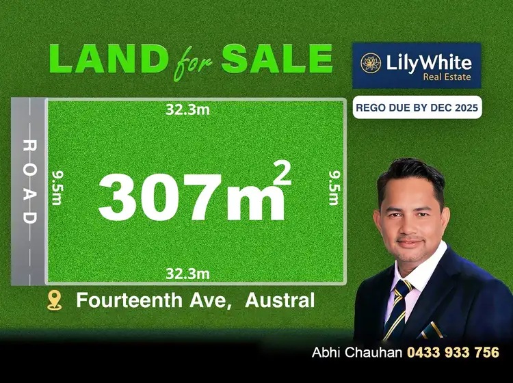 LOT X2, 35 Fourteenth Avenue, Austral NSW 2179