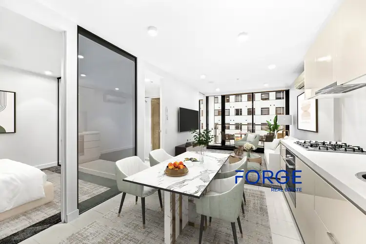 Main view of Homely apartment listing, 1104/33 MacKenzie Street, Melbourne VIC 3000