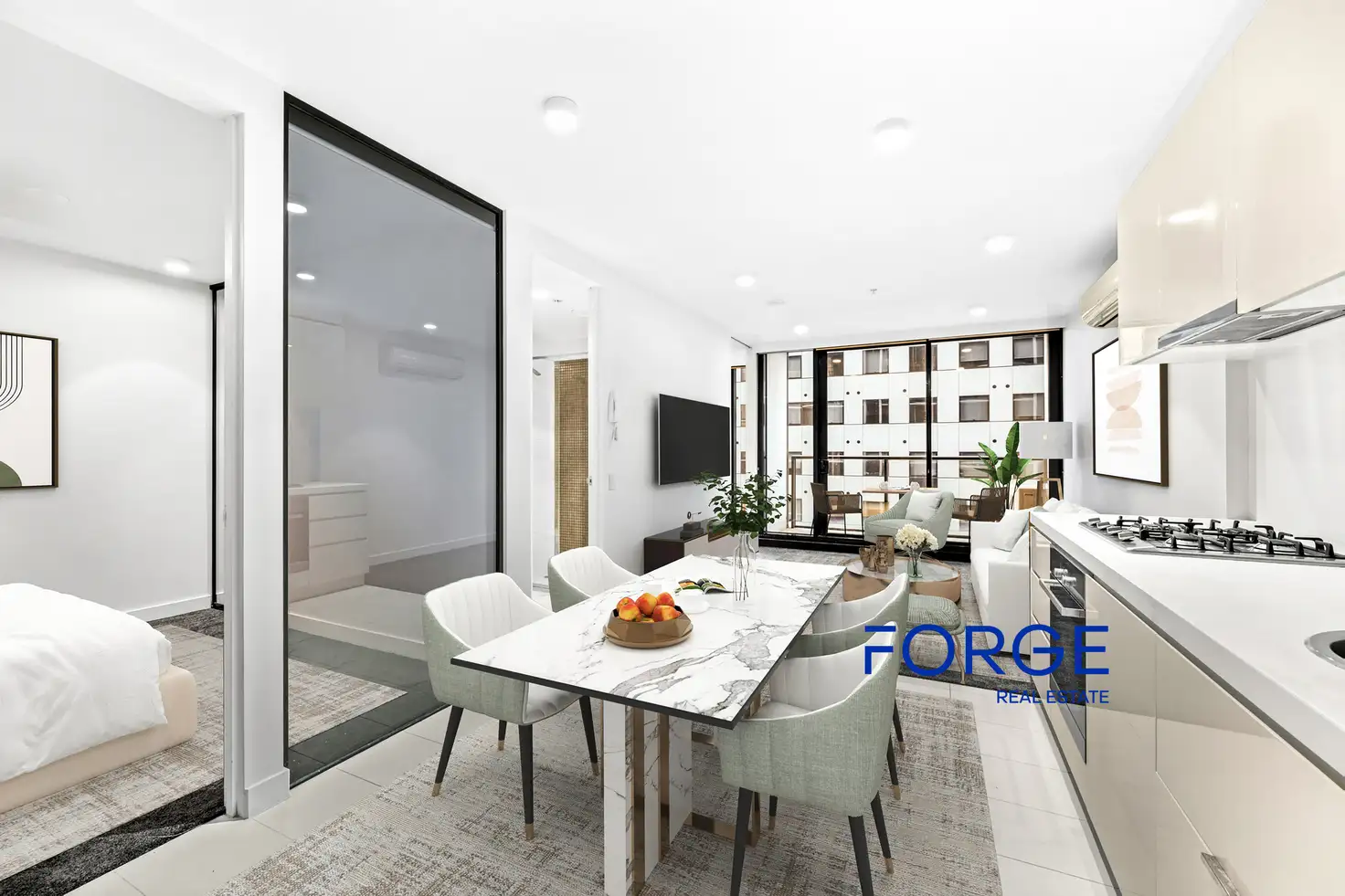 Main view of Homely apartment listing, 1104/33 MacKenzie Street, Melbourne VIC 3000