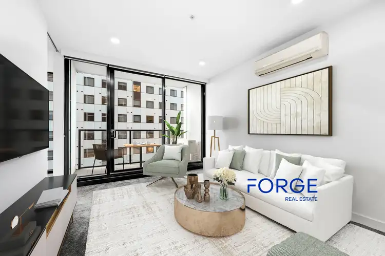 Third view of Homely apartment listing, 1104/33 MacKenzie Street, Melbourne VIC 3000