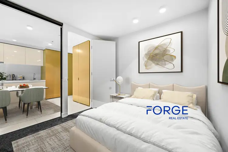 Fourth view of Homely apartment listing, 1104/33 MacKenzie Street, Melbourne VIC 3000