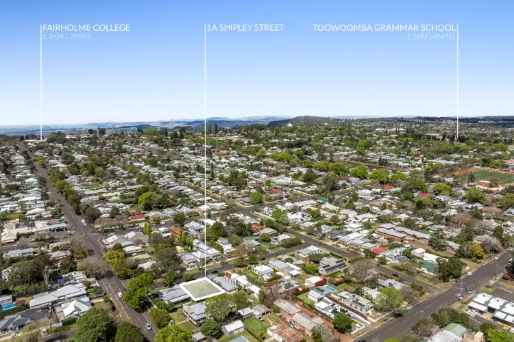 Fourth view of Homely land listing, 1A Shipley Street, East Toowoomba QLD 4350
