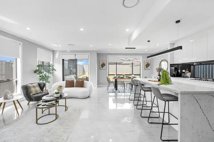 Fifth view of Homely land listing, LOT 301 TBA Tenth Avenue, Austral NSW 2179