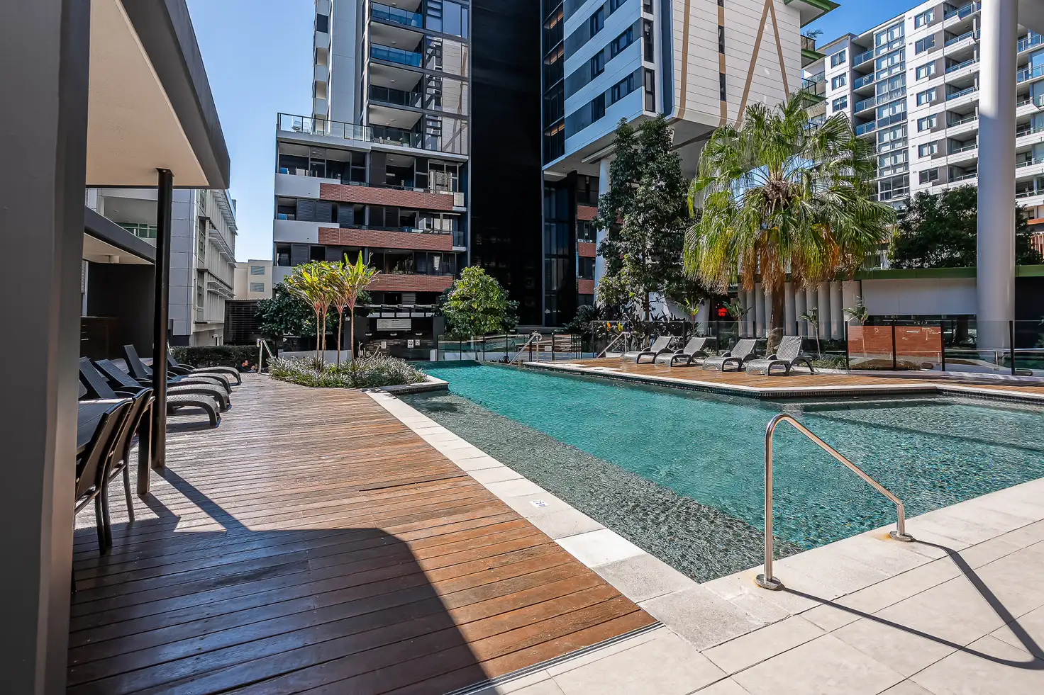 Main view of Homely apartment listing, 1015/9 Edmondstone Street, South Brisbane QLD 4101