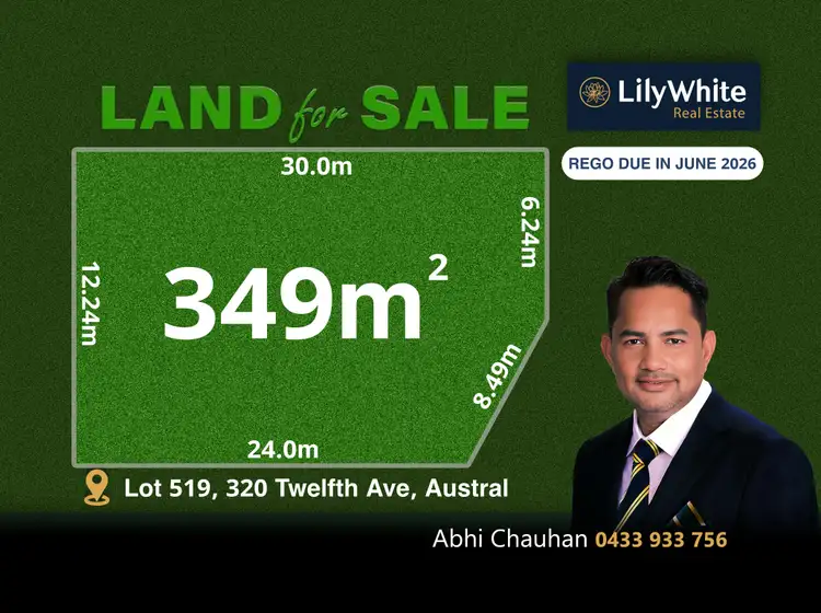 LOT 519, 320 Twelfth Avenue, Austral NSW 2179