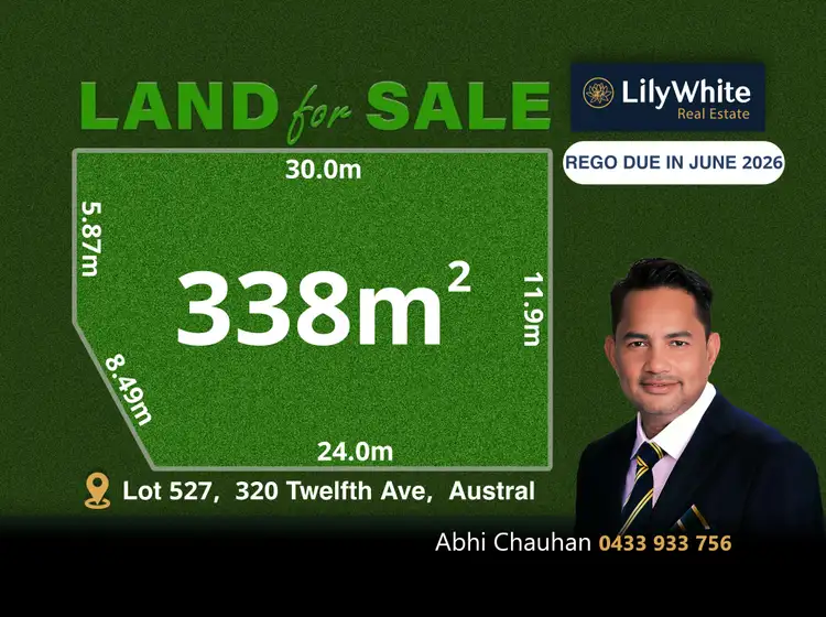 LOT 527, 320 Twelfth Avenue, Austral NSW 2179