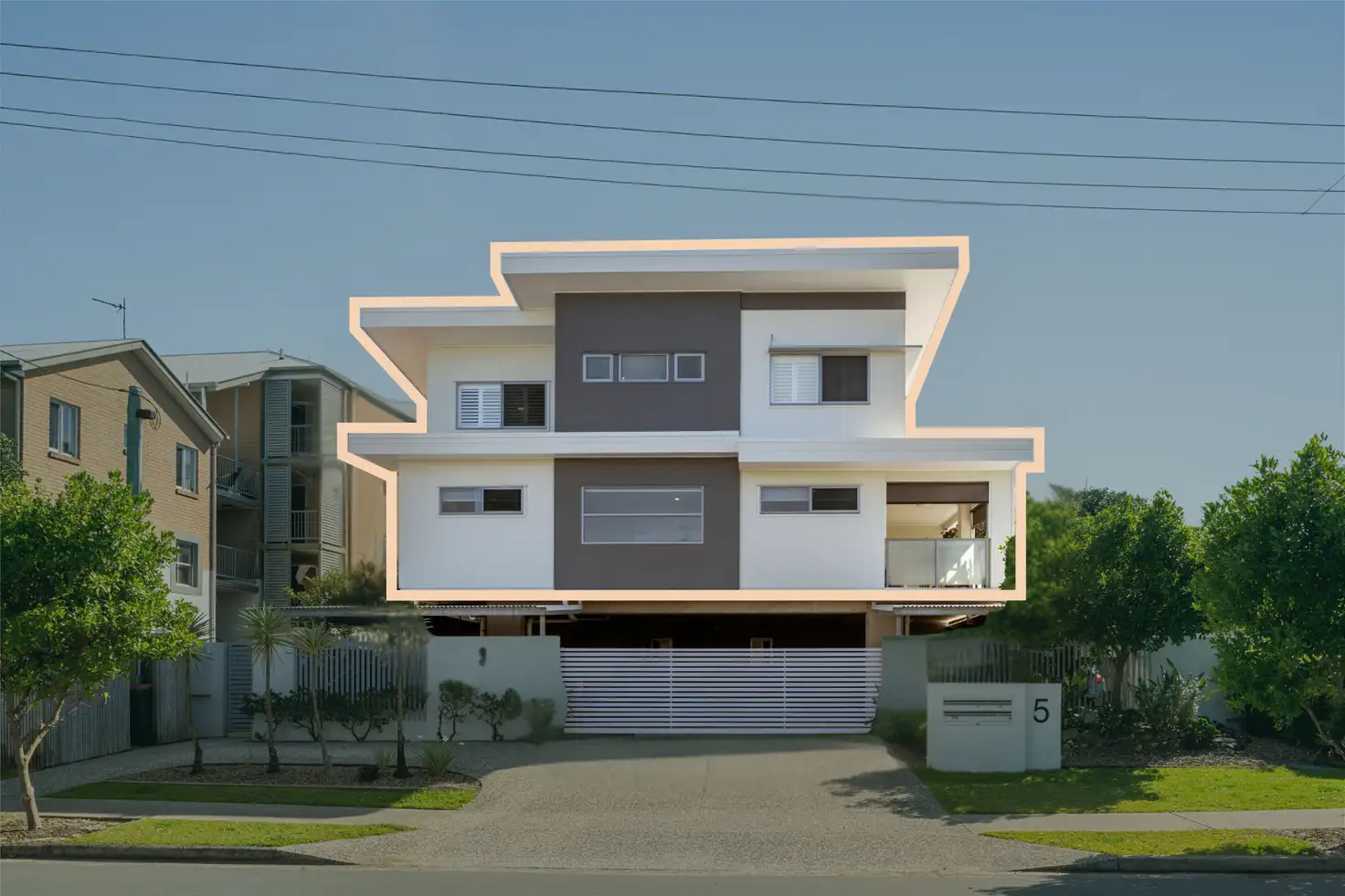 Main view of Homely unit listing, 5/5 Boorook Street, Buddina QLD 4575