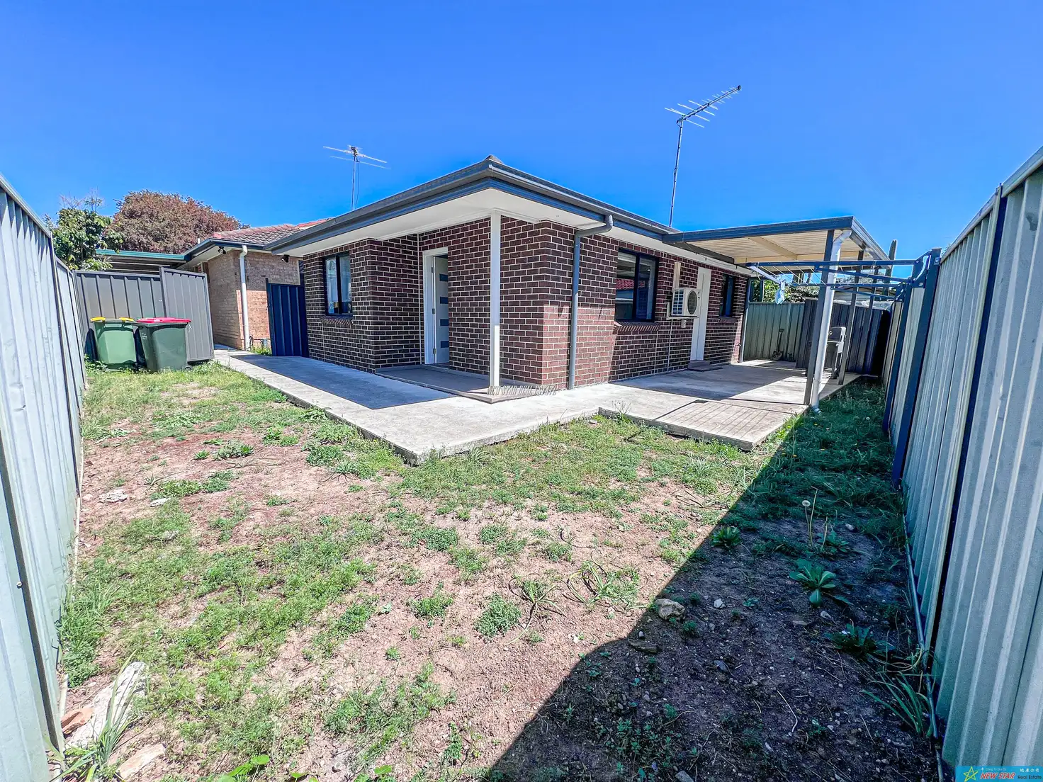 Main view of Homely semi-detached listing, 4A Caulfield Crescent, St Johns Park NSW 2176