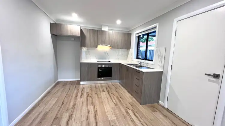 Second view of Homely semi-detached listing, 4A Caulfield Crescent, St Johns Park NSW 2176