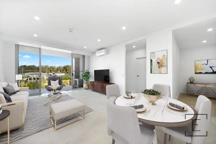 Main view of Homely apartment listing, A207/98 Lakeside Parade, Jordan Springs NSW 2747
