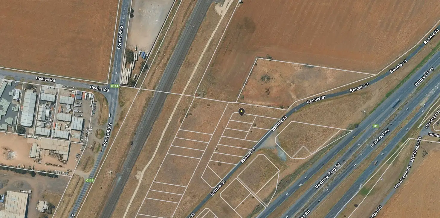 Main view of Homely land listing, LOT 99, 605A Princes Highway, Corio VIC 3214