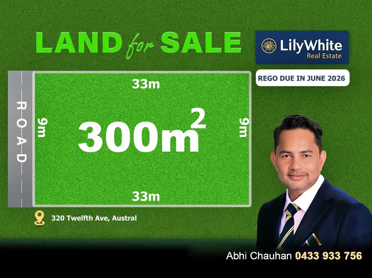 Main view of Homely land listing, LOT 502, 320 Twelfth Avenue, Austral NSW 2179