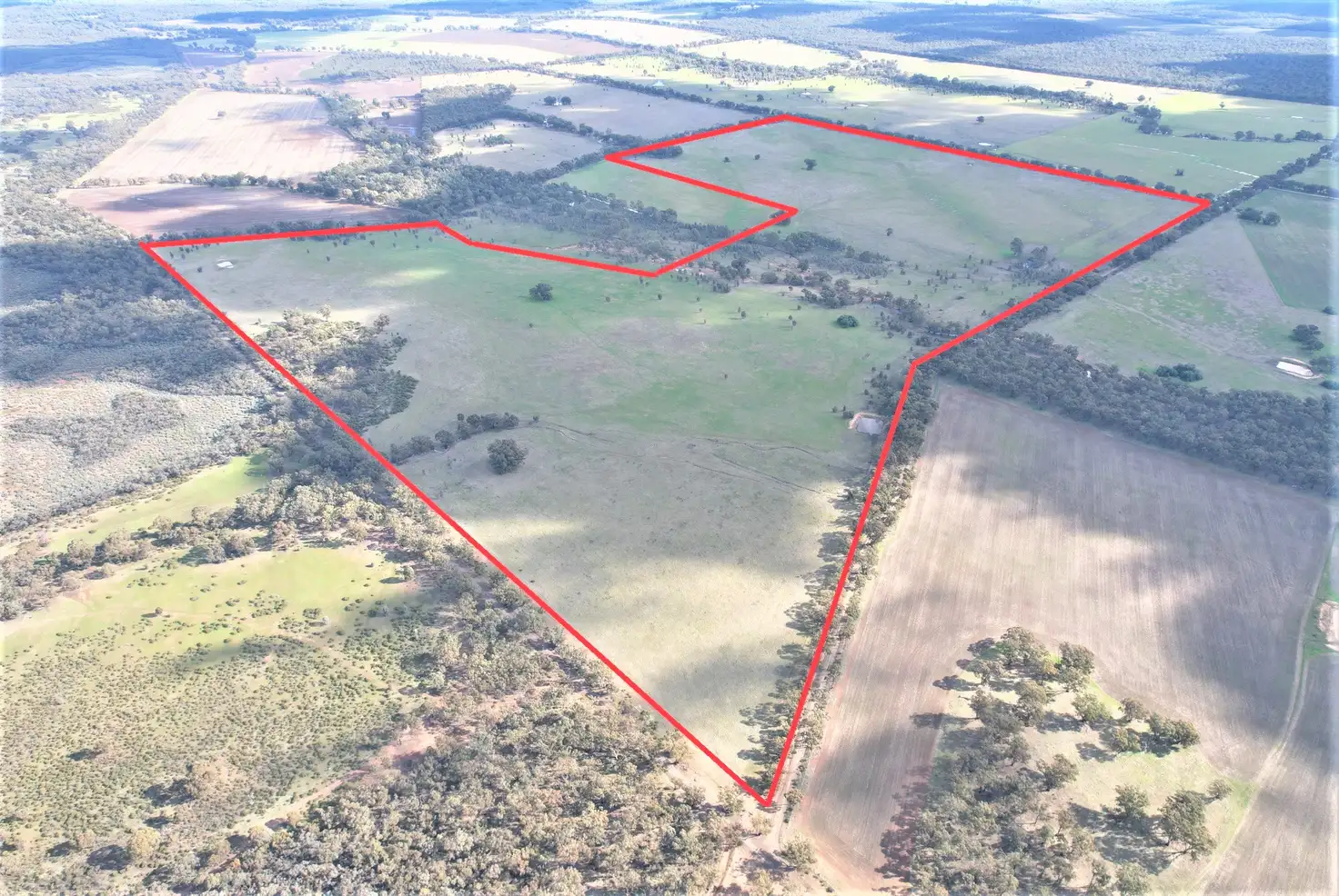 Main view of Homely rural property listing, - Kurting Kingower Road, Kurting VIC 3517