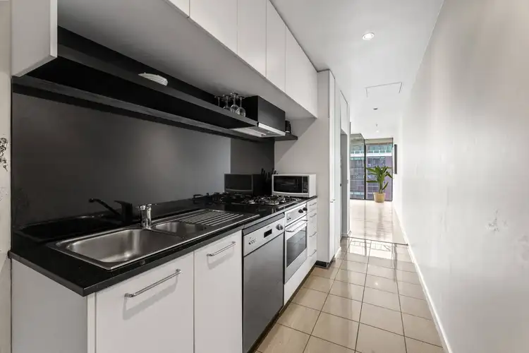 Fifth view of Homely unit listing, 2306/28 Wills Street, Melbourne VIC 3000