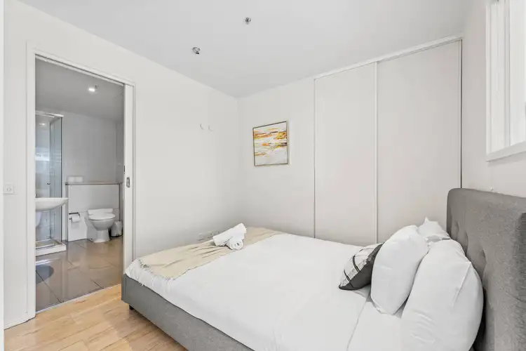 Sixth view of Homely unit listing, 2306/28 Wills Street, Melbourne VIC 3000