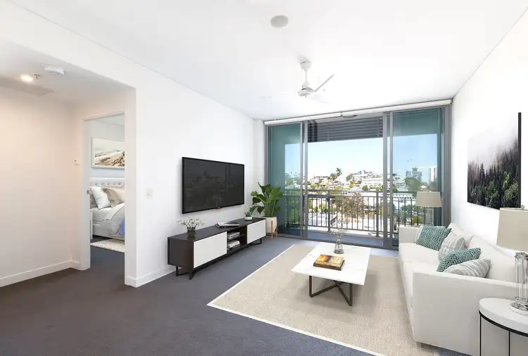 Second view of Homely apartment listing, 1906/35 Campbell Street, Bowen Hills QLD 4006