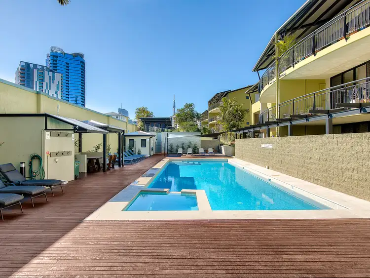 Second view of Homely apartment listing, 32/30 Mollison Street, South Brisbane QLD 4101