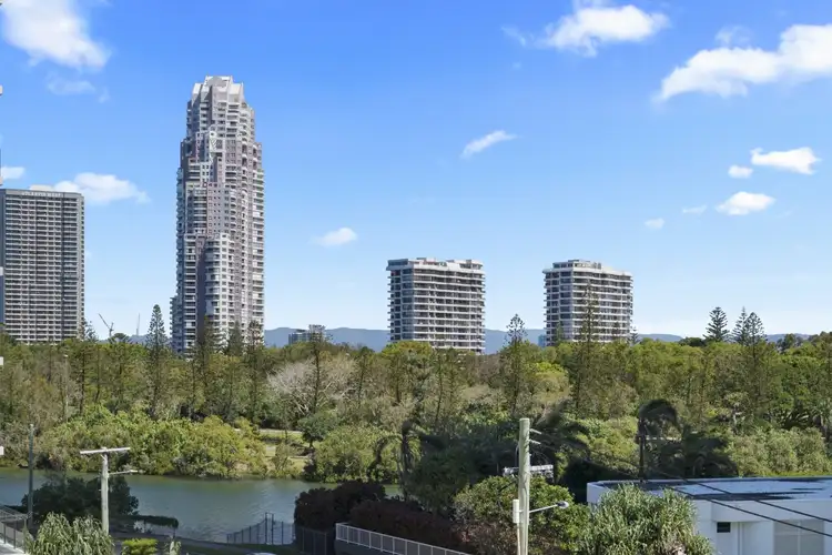 Second view of Homely apartment listing, 10/15 Pacific Street, Main Beach QLD 4217