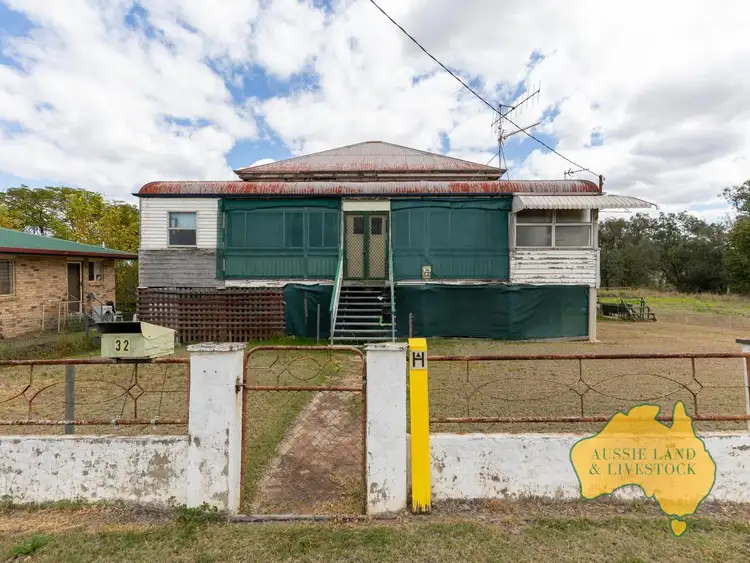 32 MAHONEY STREET, Mundubbera QLD 4626