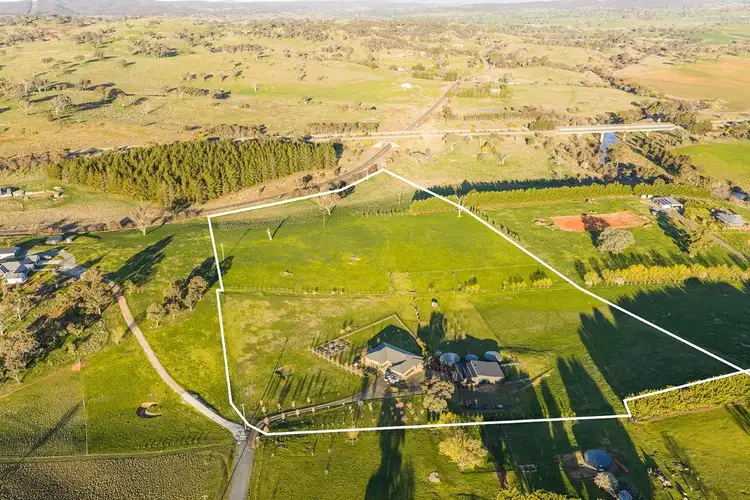 Second view of Homely rural property listing, 8 Walgrove Road, Yass NSW 2582