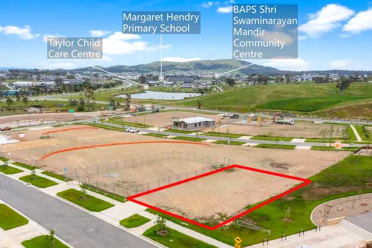 Second view of Homely land listing, 13 Dabrowski Street, Jacka ACT 2914