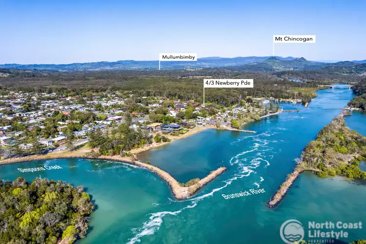 Third view of Homely apartment listing, 4/3 Newberry Parade, Brunswick Heads NSW 2483