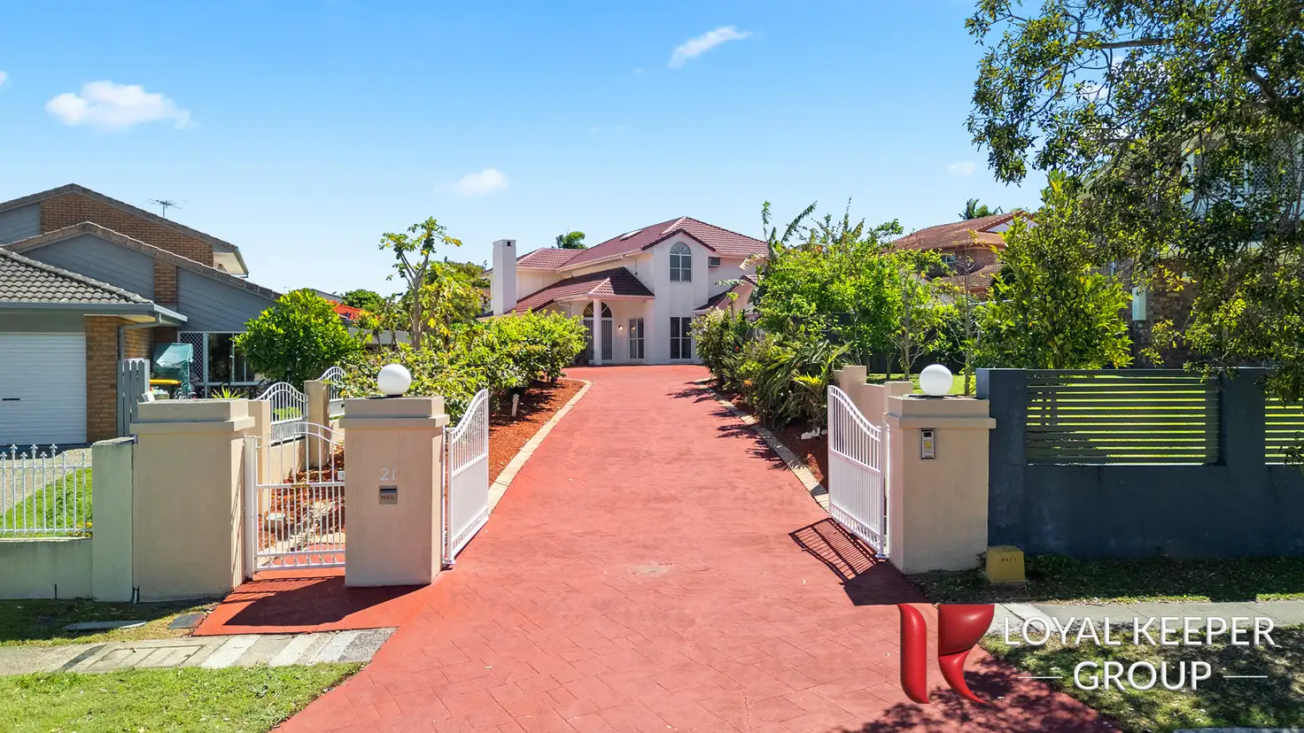 Main view of Homely house listing, 21 Parklands Street, Calamvale QLD 4116