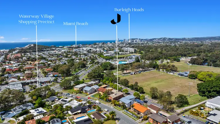 Second view of Homely apartment listing, 7/8 Oceanic Drive, Mermaid Waters QLD 4218