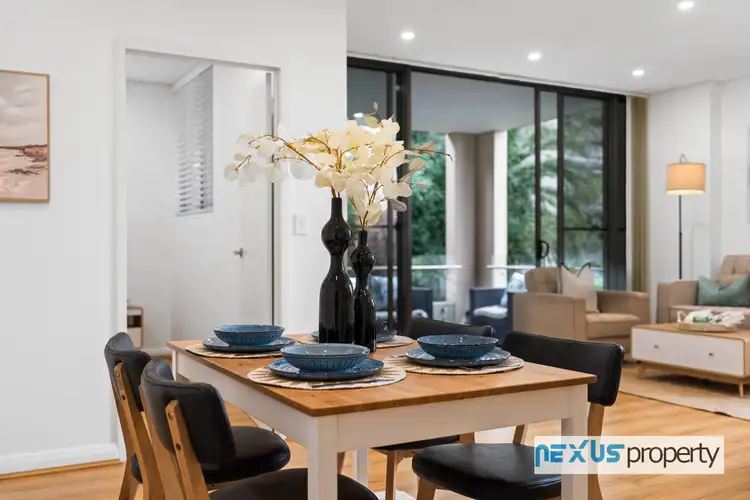 Second view of Homely apartment listing, A301/6-14 Dumaresq Street, Gordon NSW 2072