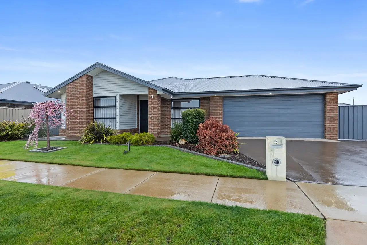 Main view of Homely house listing, 4 Sullivan Drive, Nagambie VIC 3608