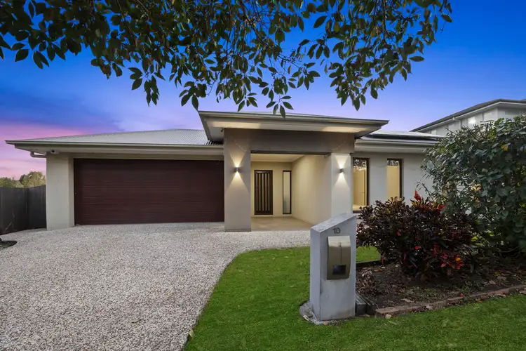 Second view of Homely house listing, 10 Saint Marys Close, Doolandella QLD 4077