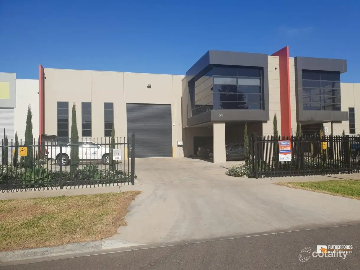 Main view of Homely warehouse listing, 28 Ravenhall Way, Ravenhall VIC 3023