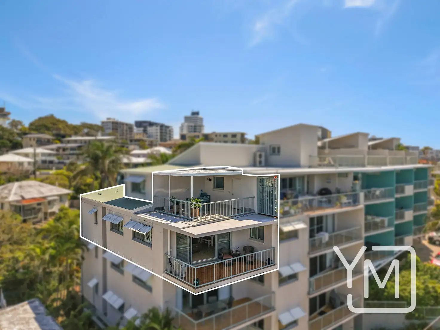 Main view of Homely apartment listing, 10/18 Mahia Terrace, Kings Beach QLD 4551