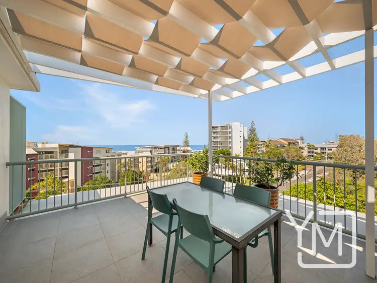 Second view of Homely apartment listing, 10/18 Mahia Terrace, Kings Beach QLD 4551