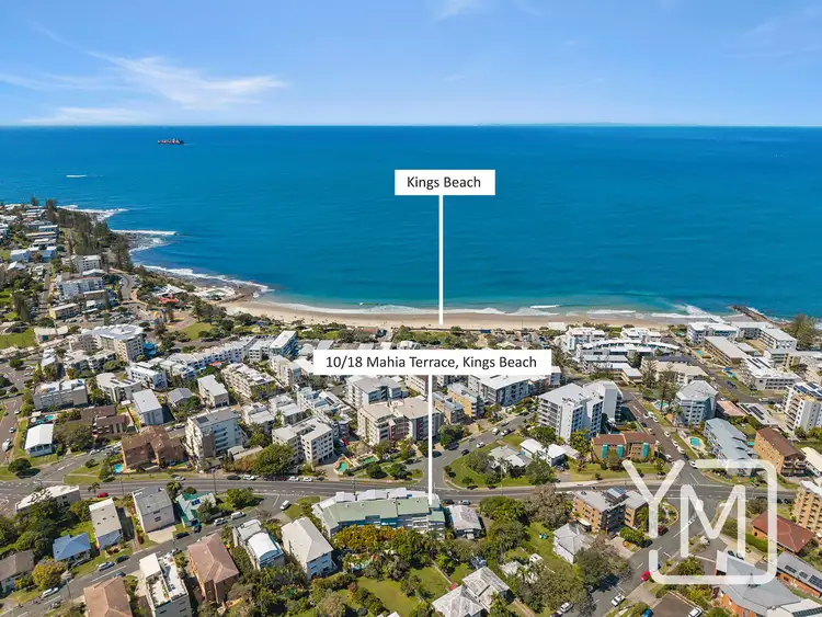 Fourth view of Homely apartment listing, 10/18 Mahia Terrace, Kings Beach QLD 4551