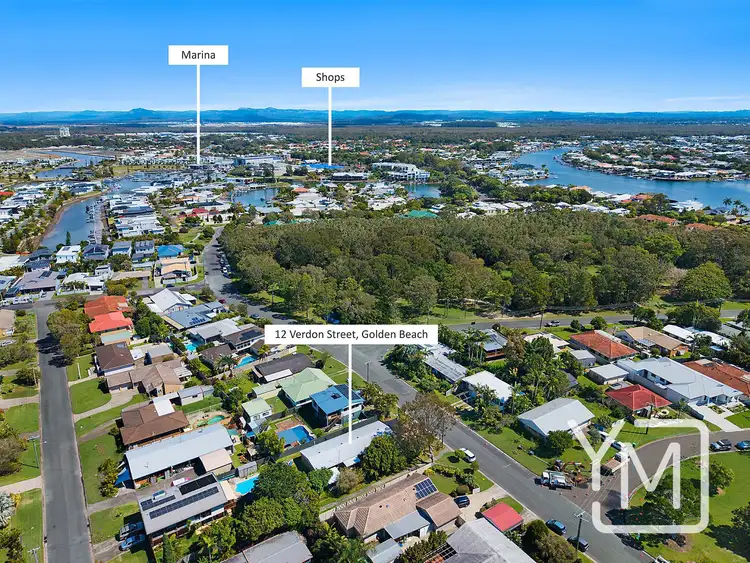 Third view of Homely block of units listing, 1 & 2/12 Verdon Street, Golden Beach QLD 4551