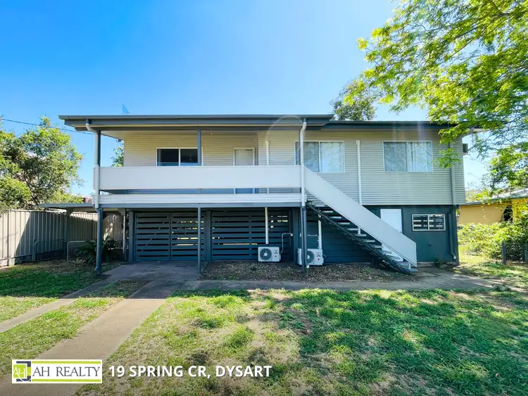 Main view of Homely house listing, 19 Spring Crescent, Dysart QLD 4745