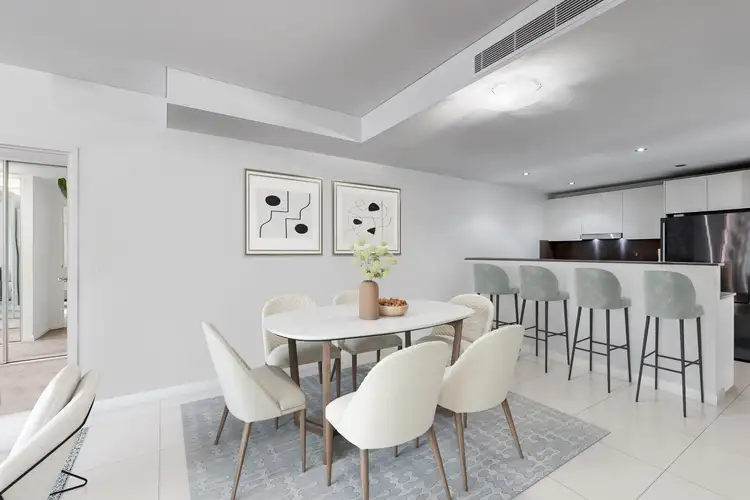 Second view of Homely apartment listing, 206/12 RANCOM STREET, Botany NSW 2019