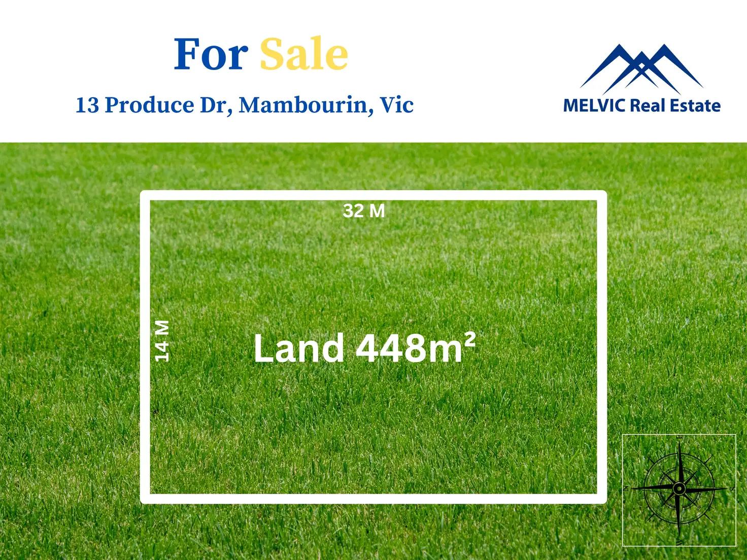 Main view of Homely land listing, 13 Produce Drive, Mambourin VIC 3024