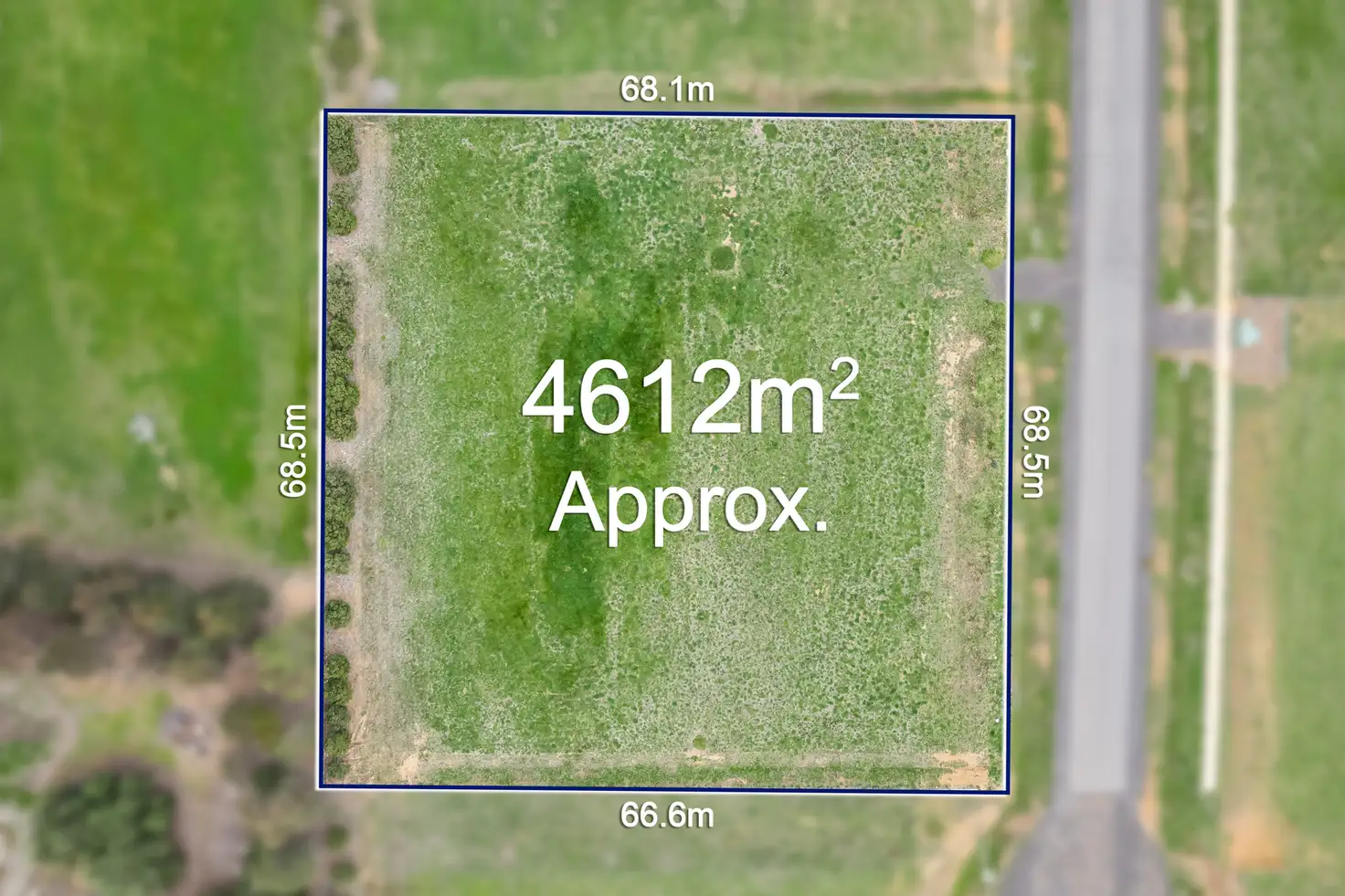 Main view of Homely land listing, 15 Pepper Tree Road, Inverleigh VIC 3321