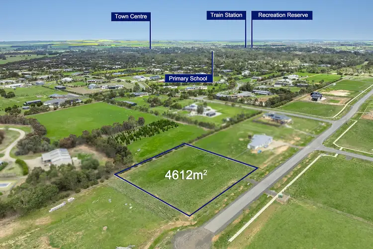 Second view of Homely land listing, 15 Pepper Tree Road, Inverleigh VIC 3321