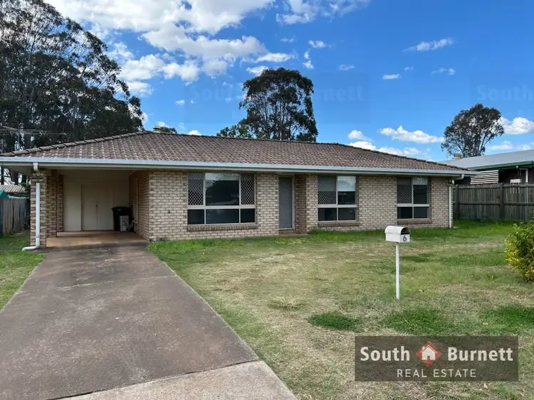 6 Agnes Street, Kingaroy QLD 4610