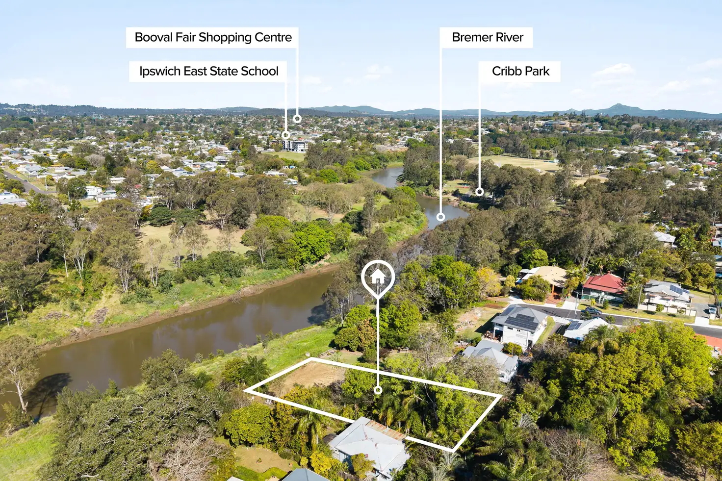 Main view of Homely land listing, 8B Eastwood Street, North Ipswich QLD 4305