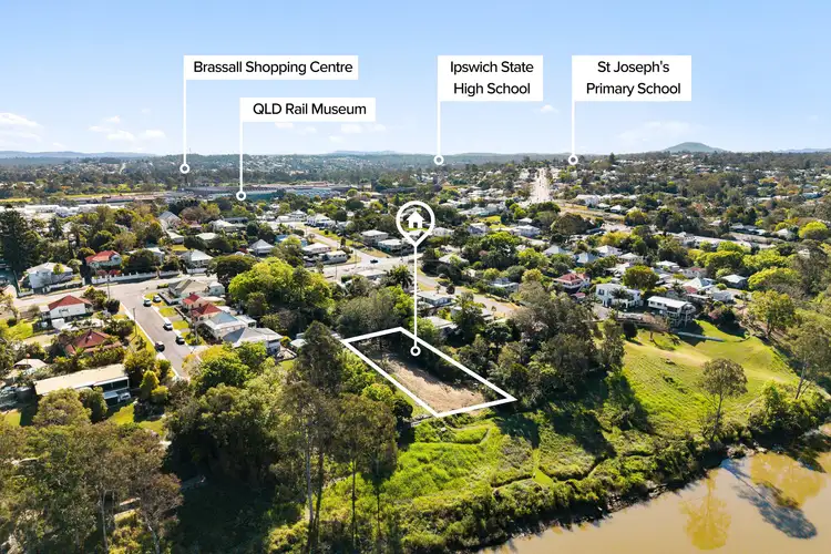 Second view of Homely land listing, 8B Eastwood Street, North Ipswich QLD 4305