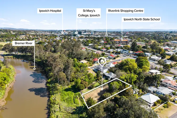 Sixth view of Homely land listing, 8B Eastwood Street, North Ipswich QLD 4305