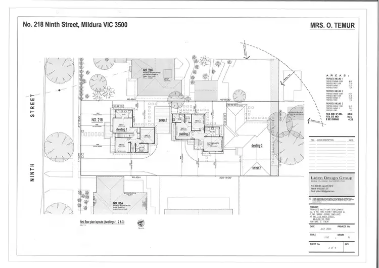 Third view of Homely house listing, 218 Ninth Street, Mildura VIC 3500