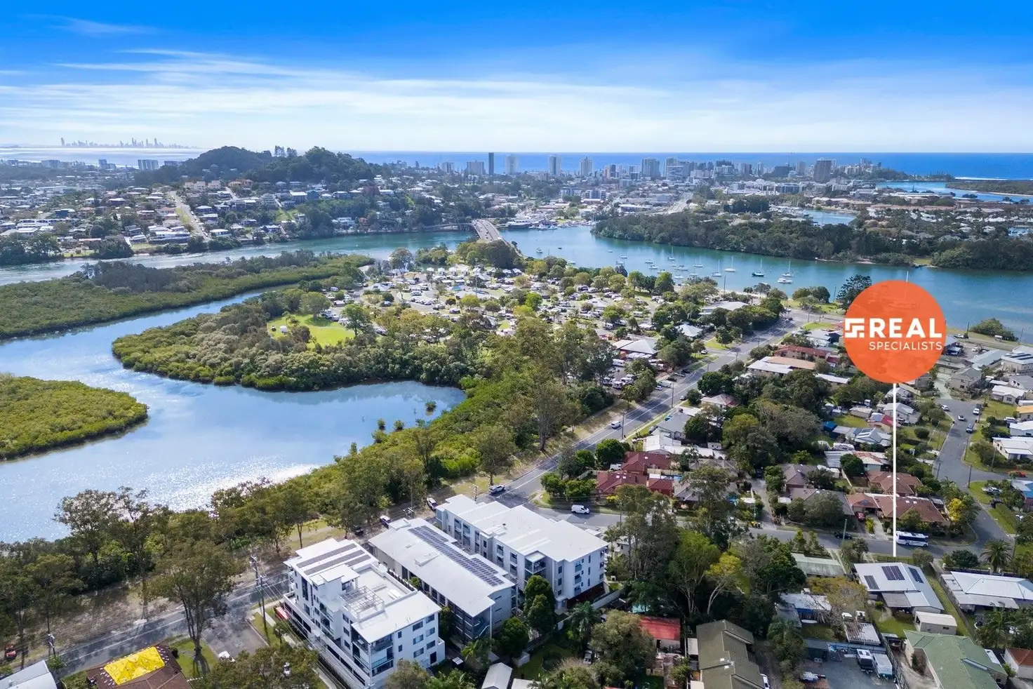 Main view of Homely house listing, 18 Cox Drive, Tweed Heads South NSW 2486