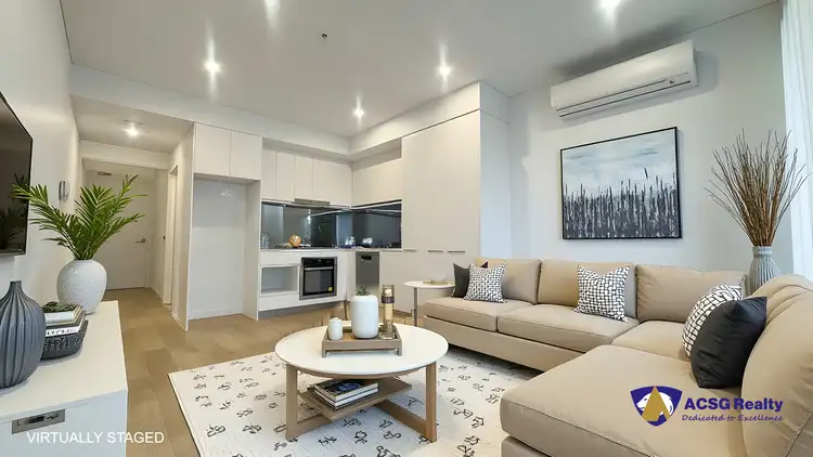 Second view of Homely apartment listing, 204/12 Stanley Street, Kogarah NSW 2217