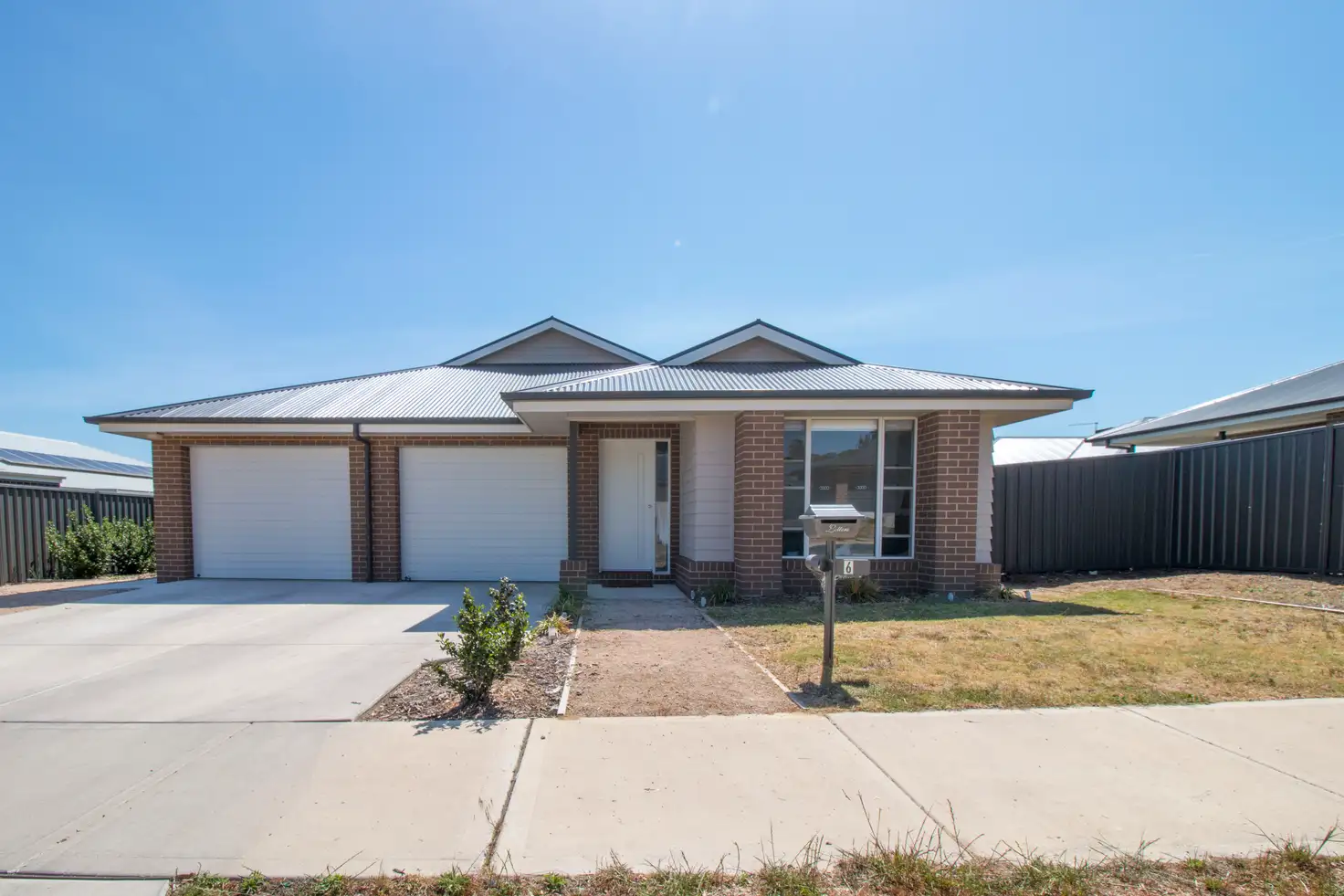 Main view of Homely block of units listing, 6 & 6a Meander Street, Thurgoona NSW 2640